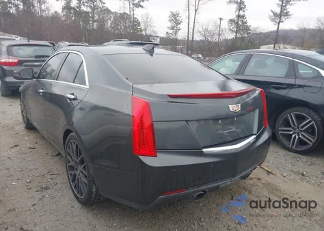 2016 Cadillac Ats Luxury Collection from USA, damaged, VIN 1G6AB5RX0G0197972